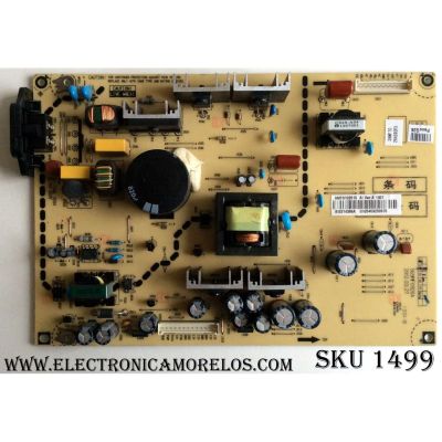 FUENTE DE PODER / INSIGNIA 6MF0102010 / 569MF0920A / PANEL V390HJ1-L02 Rev.C1 / MODELO NS-39L240A13